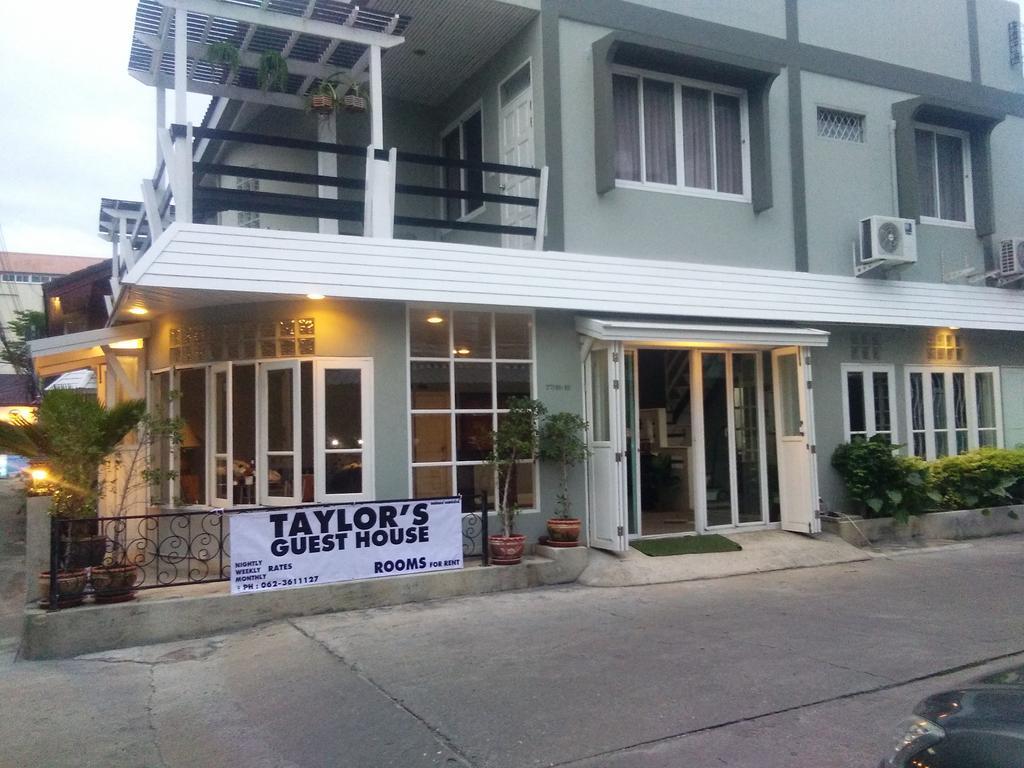 Taylor'S Guesthouse Hua Hin Buitenkant foto